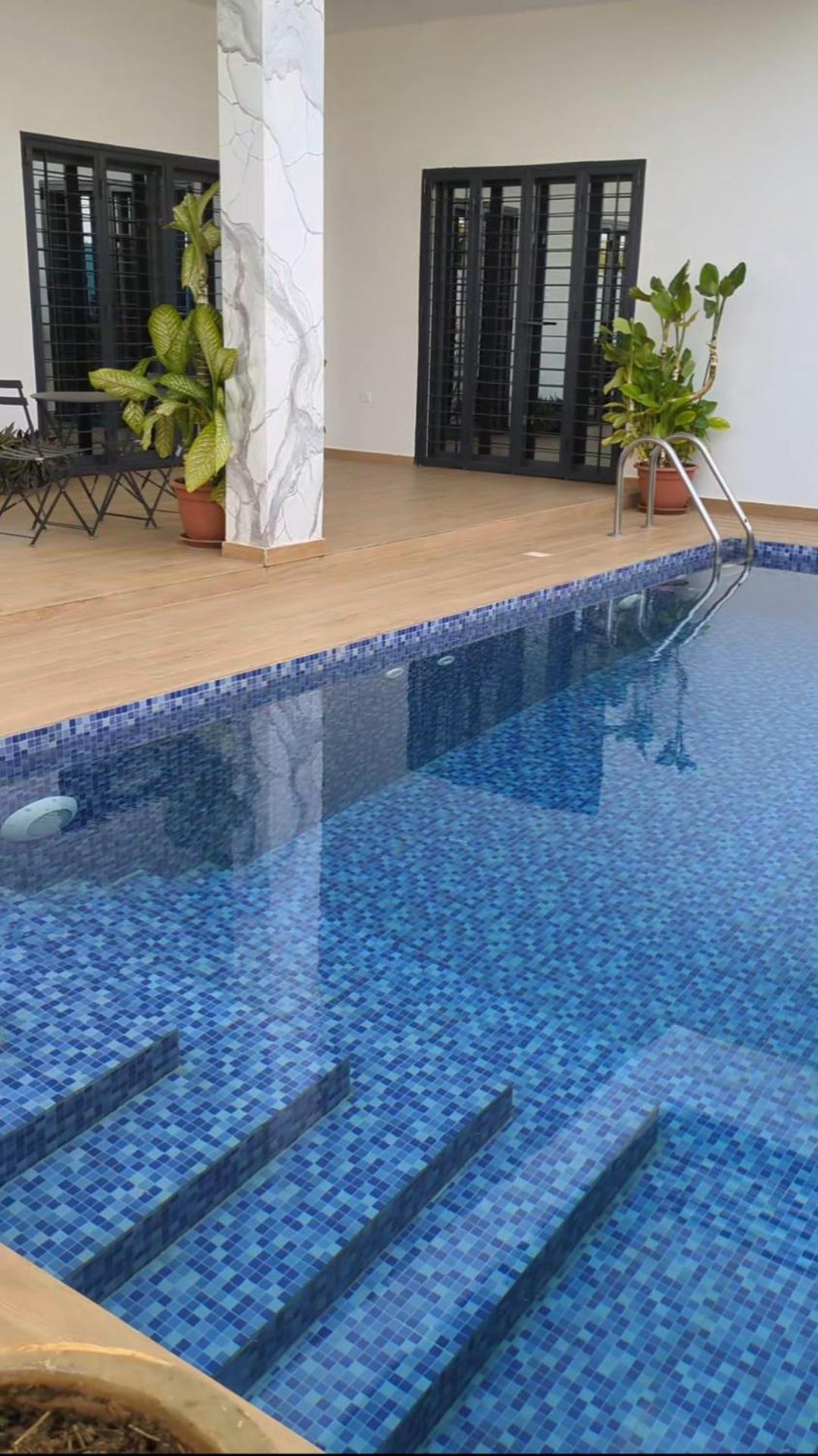 Villa Hawa, Decor Unique & Piscine Somone Exteriör bild