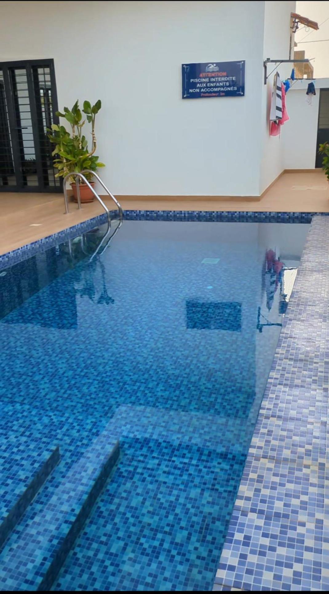 Villa Hawa, Decor Unique & Piscine Somone Exteriör bild
